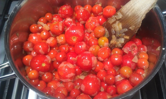 Glistening succulence